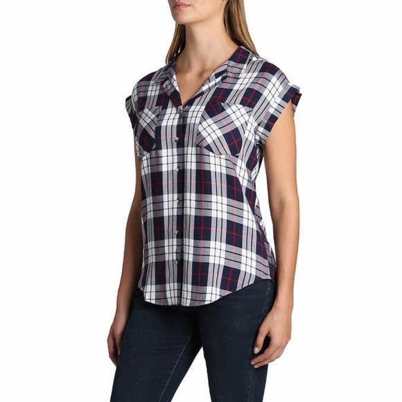 Jachs Tops - NWT Jachs Girlfriend Ladies' Short Sleeve Blouse